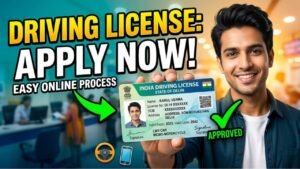 Driving License apply online
