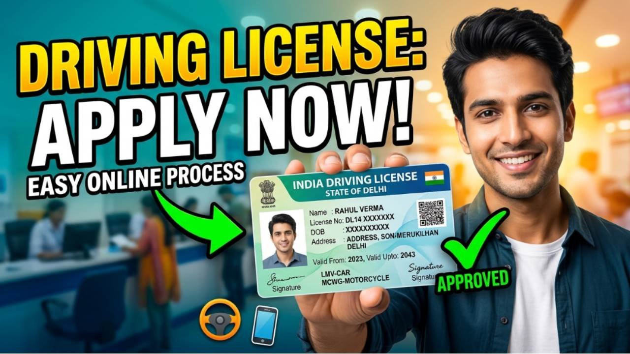 Driving License apply online