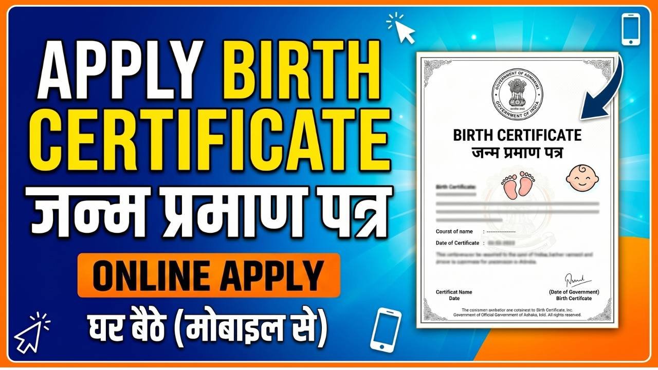 apply birth certificate online