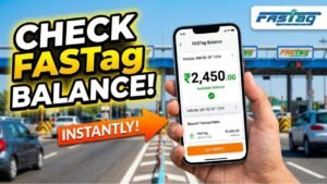 How to Check FASTag Balance Online: Easy Methods to Know Your Balance Instantly Check FASTag Balance