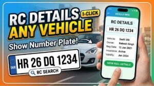 Vehicle RC Details