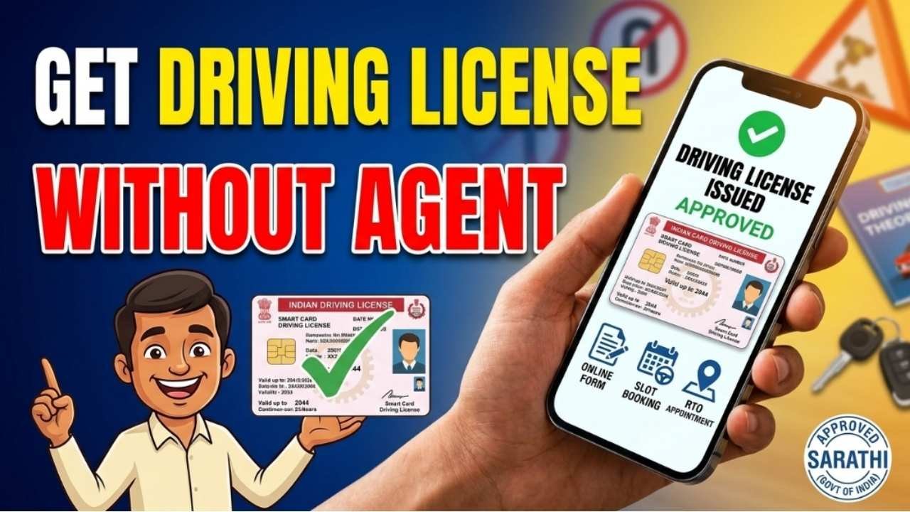 Get Driving License Without an Agent