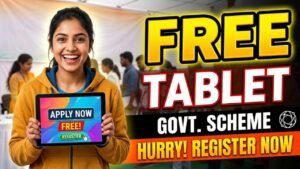 Free tablet scheme