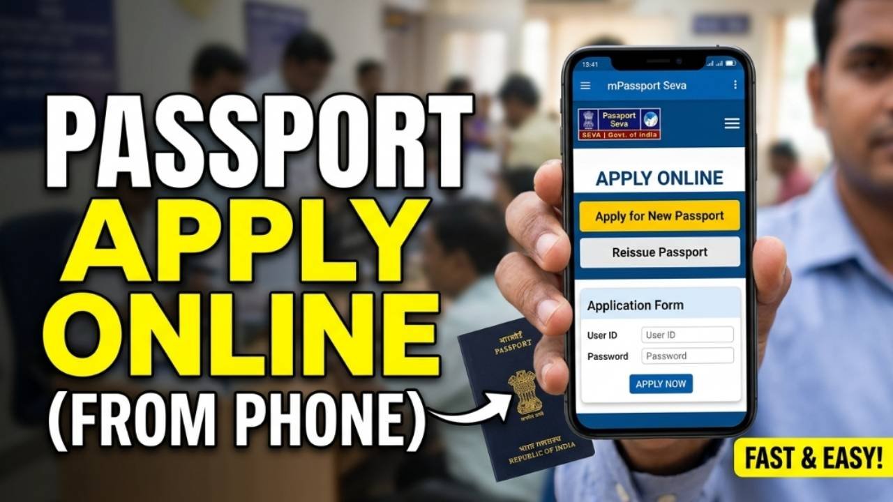 Passport Apply Online