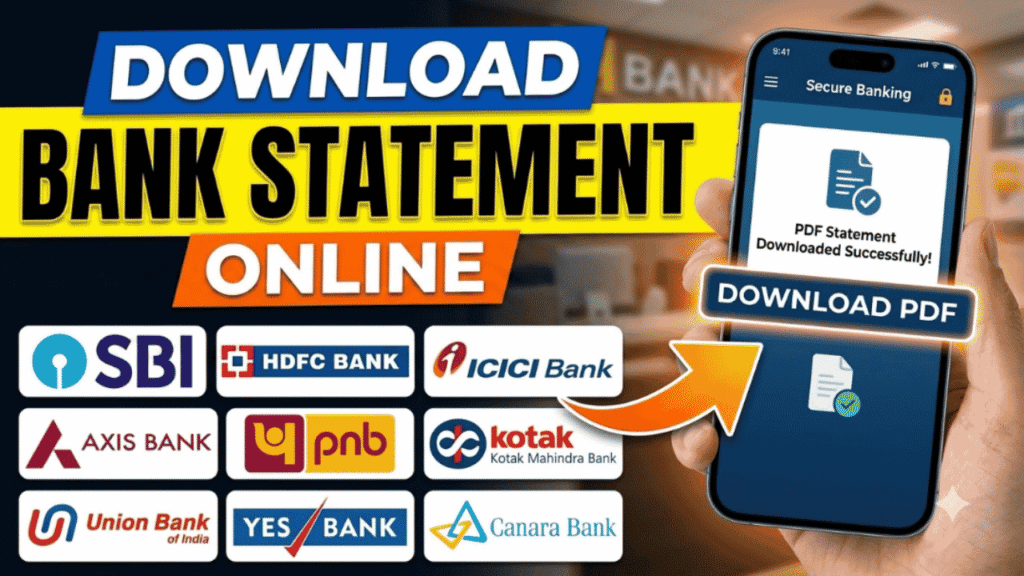 bank statement download