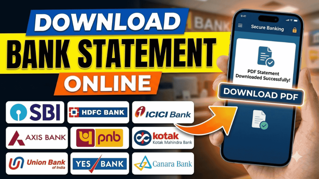 bank statement download