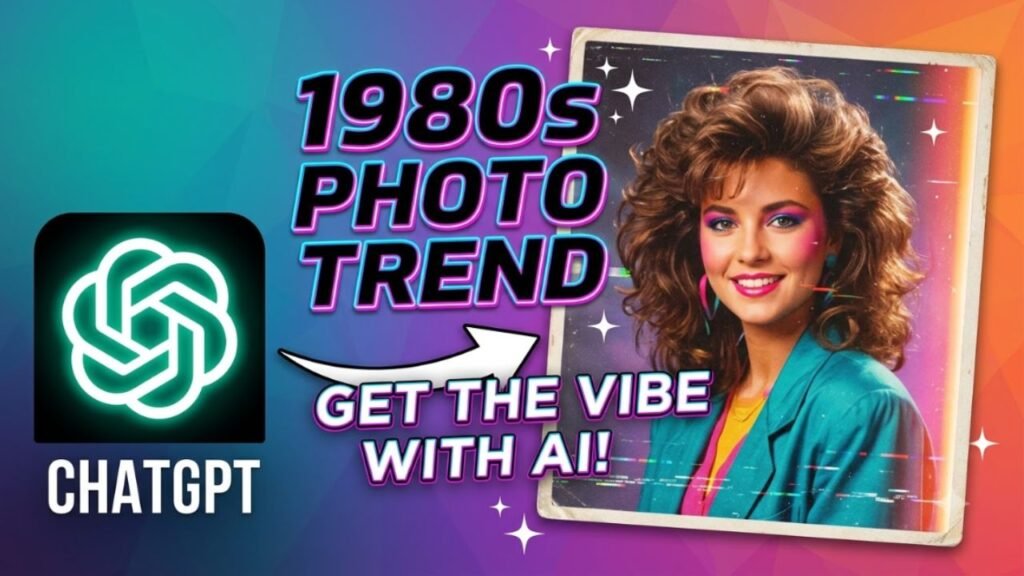 chatgpt 1980s photo trend
