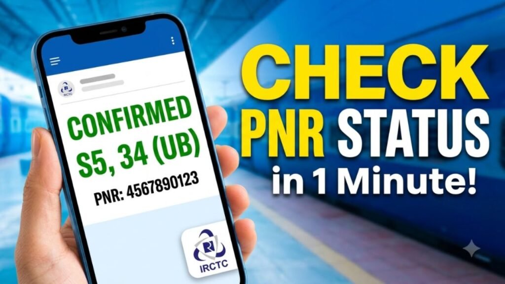 check pnr status