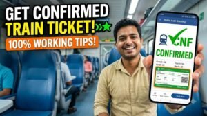 How to Get a Confirmed Train Ticket confirmed train ticket