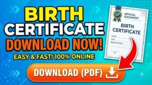 Birth Certificate Download Online: How to Download Your Birth Certificate birth certificate download