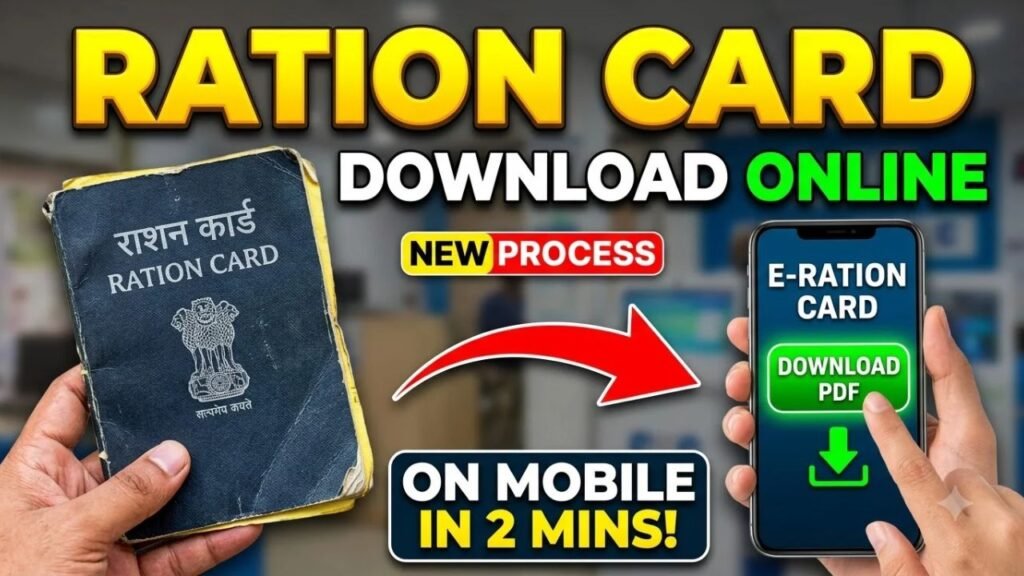download ration card online